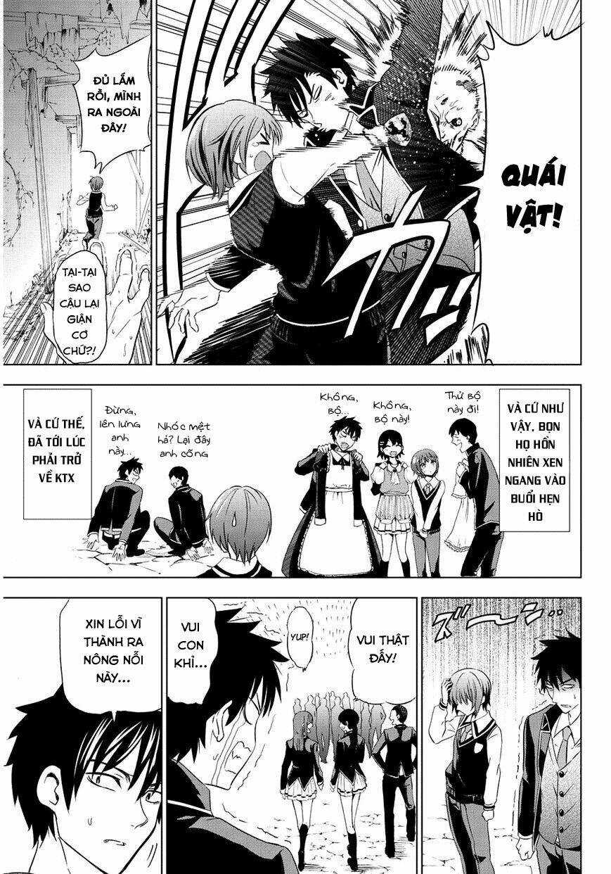 Kishuku Gakkou No Juliet Chapter 3 trang 20