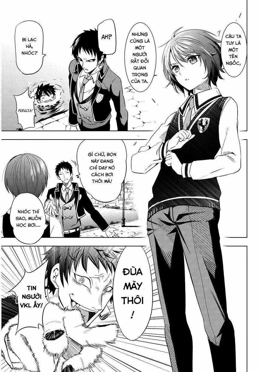 Kishuku Gakkou No Juliet Chapter 3 trang 26