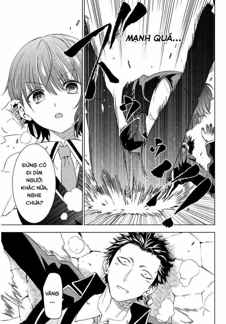 Kishuku Gakkou No Juliet Chapter 3 trang 28