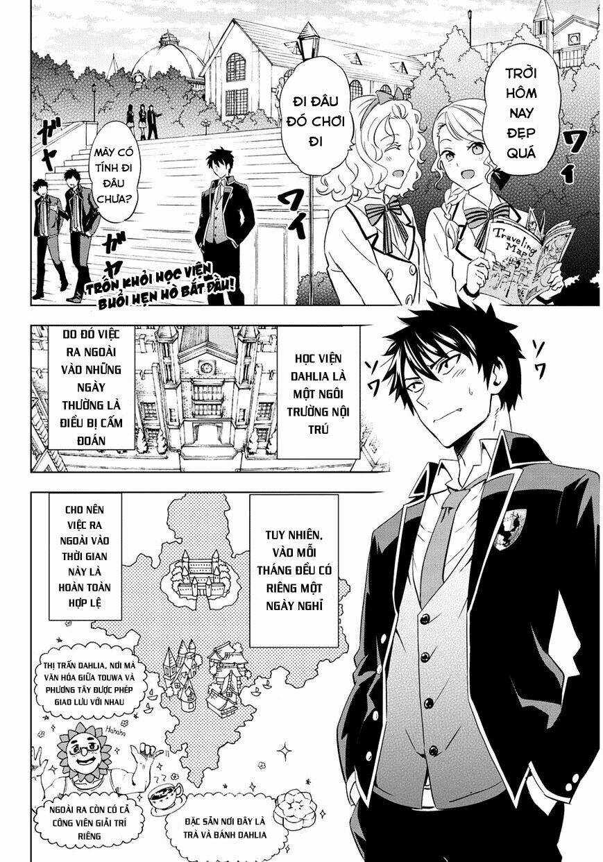 Kishuku Gakkou No Juliet Chapter 3 trang 3