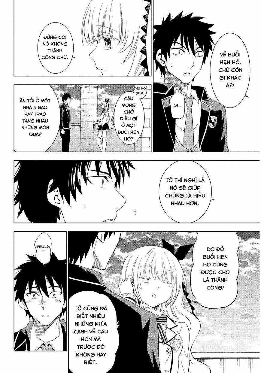 Kishuku Gakkou No Juliet Chapter 3 trang 31