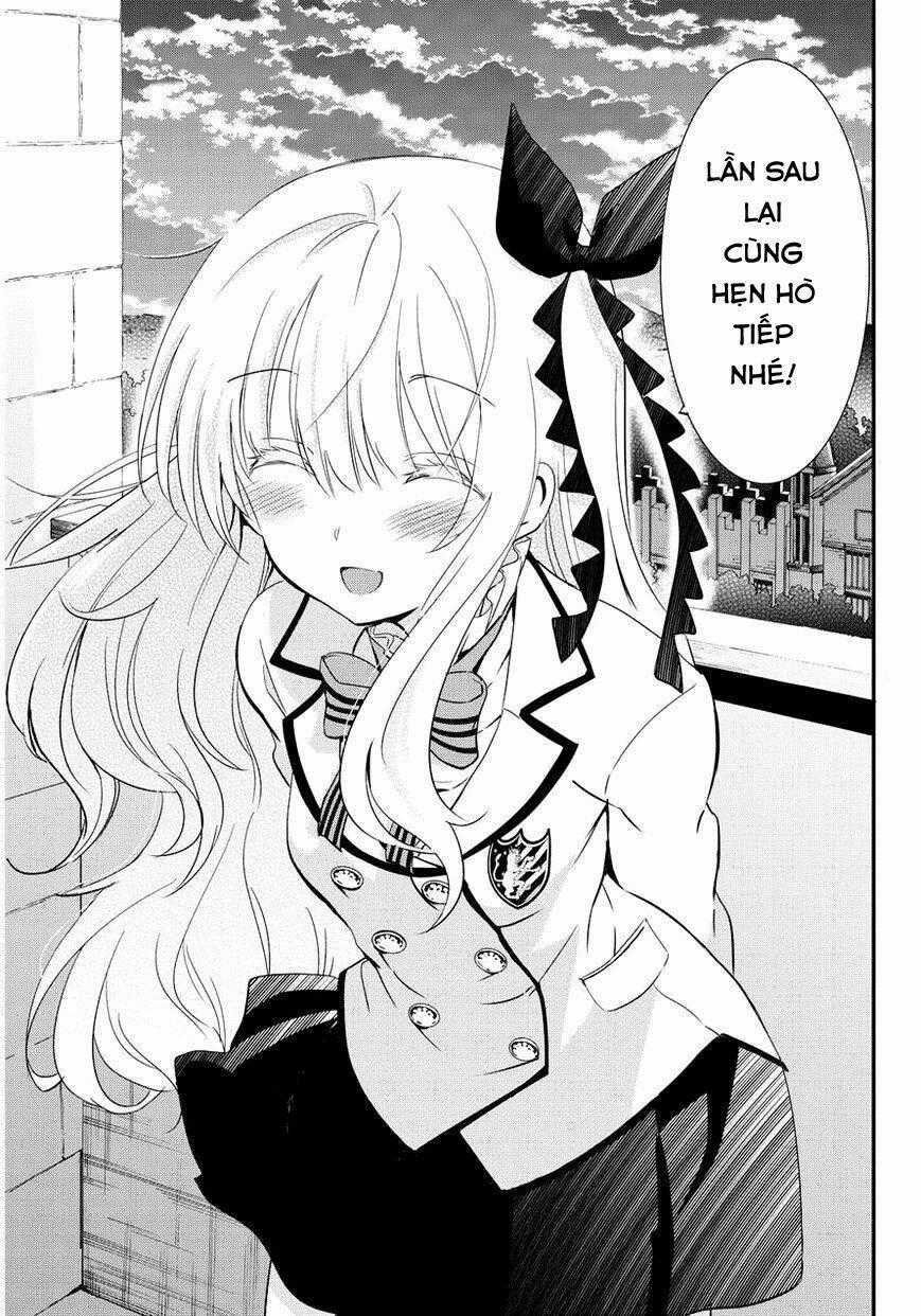 Kishuku Gakkou No Juliet Chapter 3 trang 32