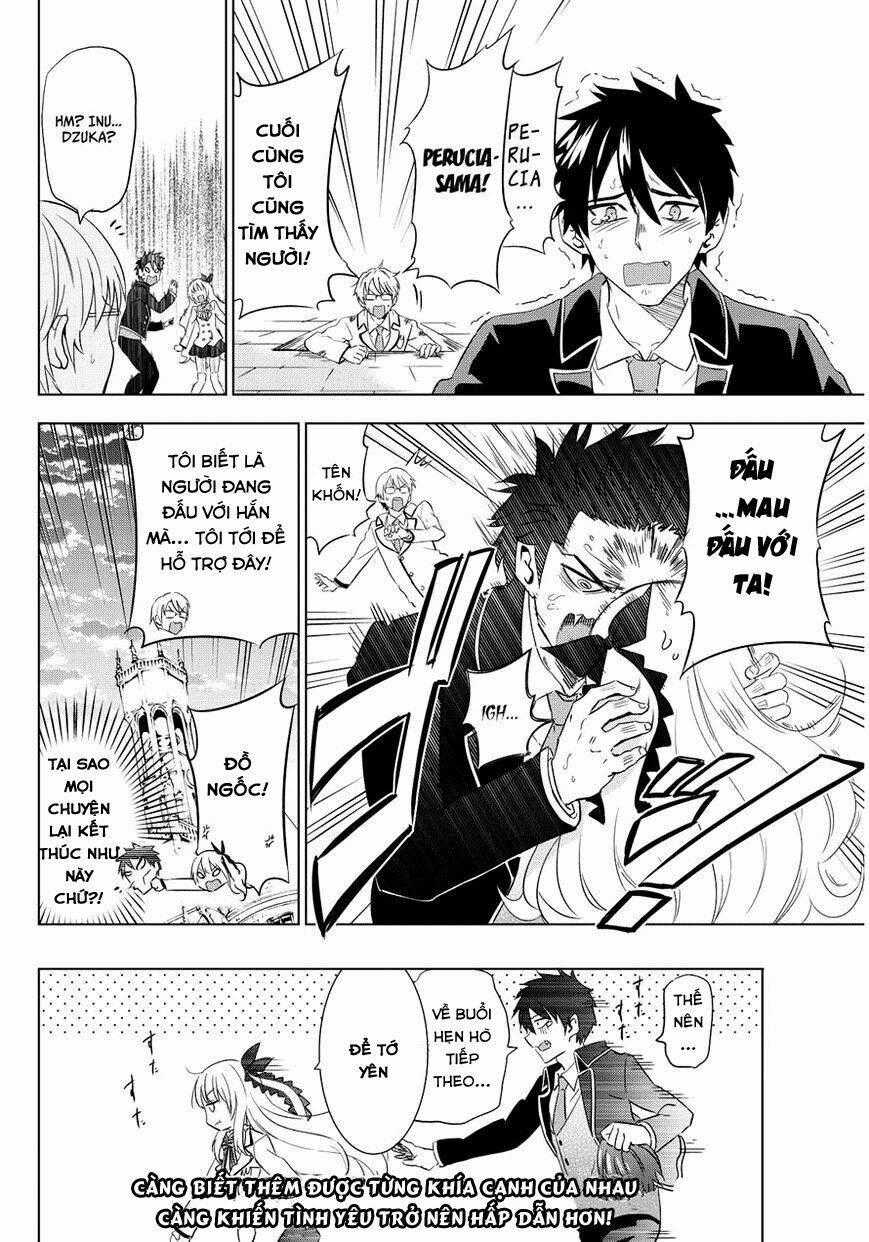 Kishuku Gakkou No Juliet Chapter 3 trang 33