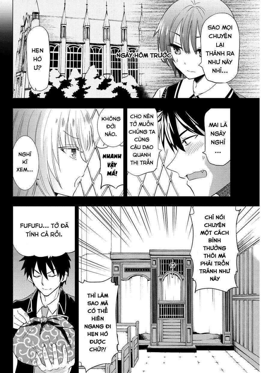 Kishuku Gakkou No Juliet Chapter 3 trang 7