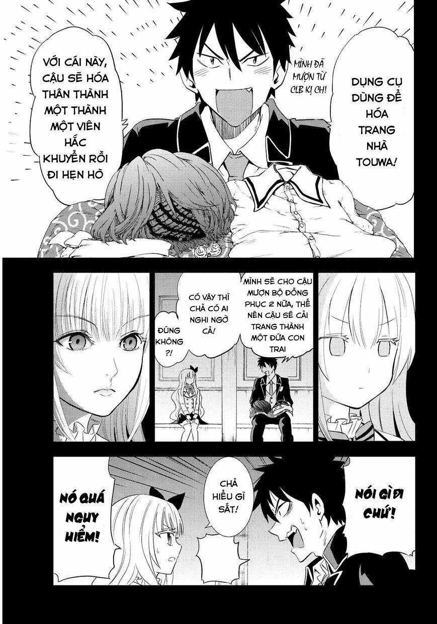 Kishuku Gakkou No Juliet Chapter 3 trang 8