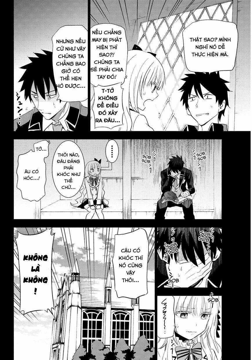 Kishuku Gakkou No Juliet Chapter 3 trang 9
