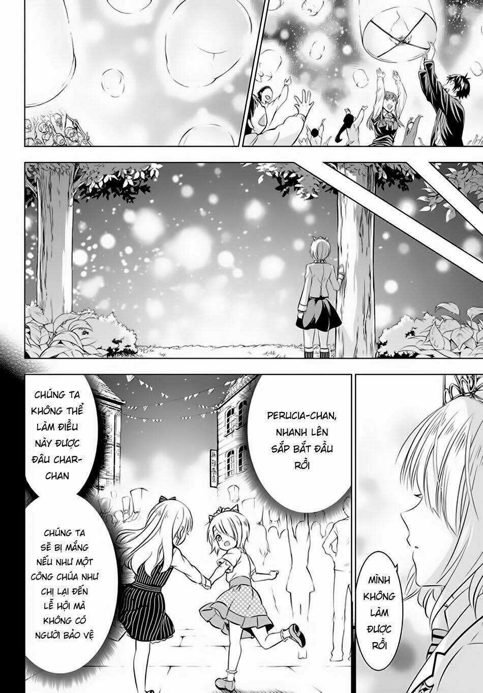Kishuku Gakkou No Juliet Chapter 30 trang 10