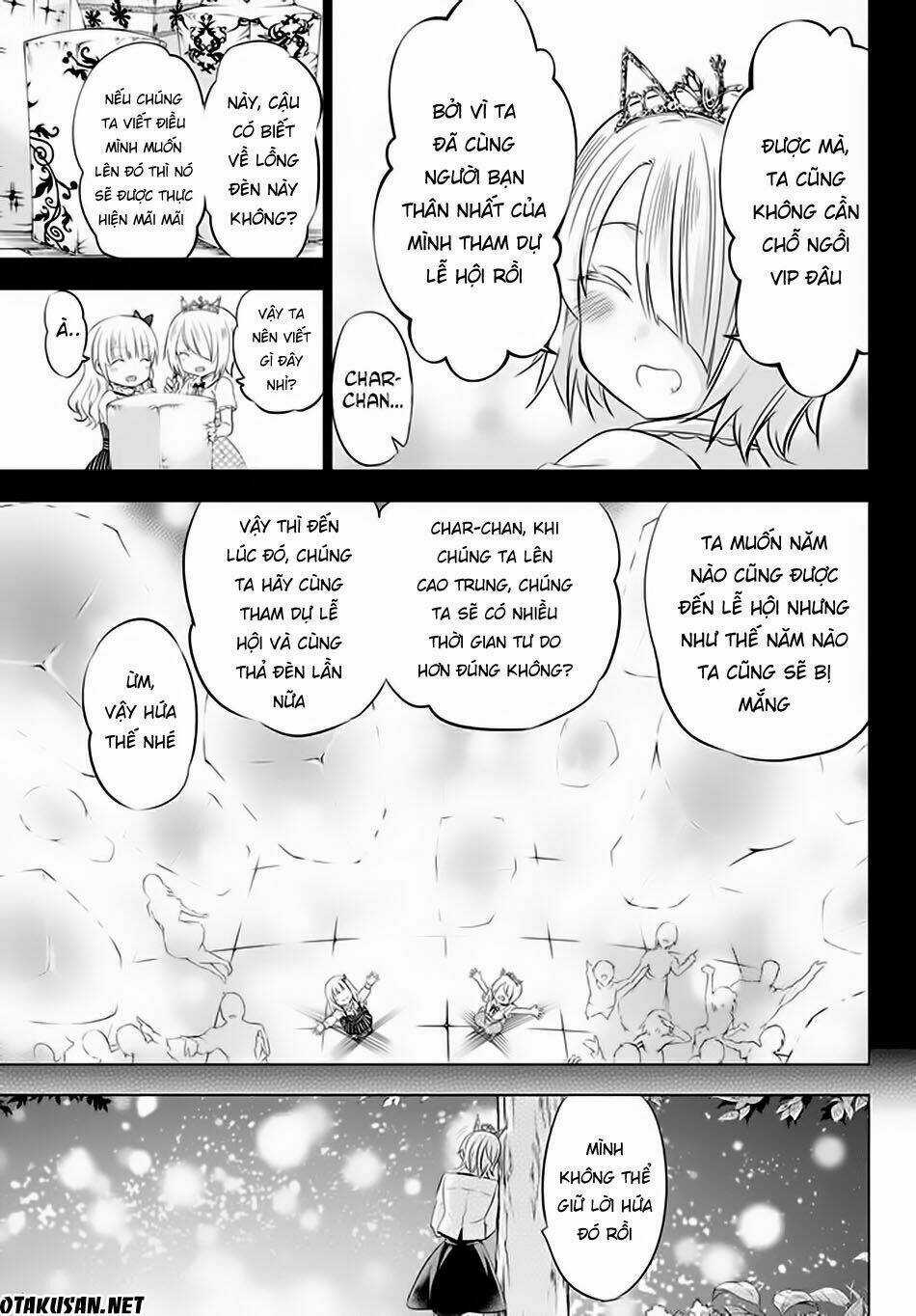 Kishuku Gakkou No Juliet Chapter 30 trang 11