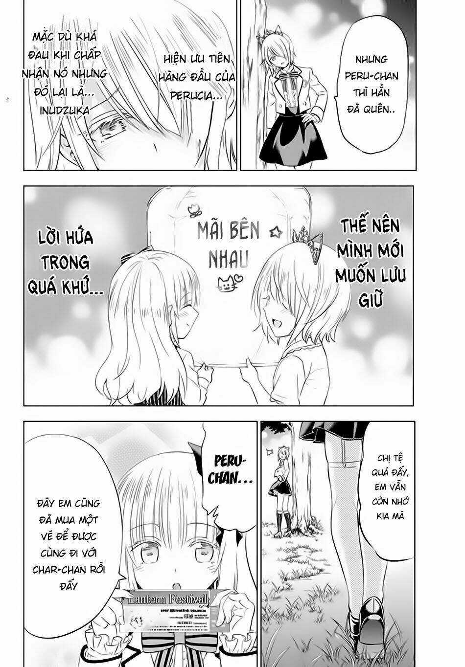 Kishuku Gakkou No Juliet Chapter 30 trang 12
