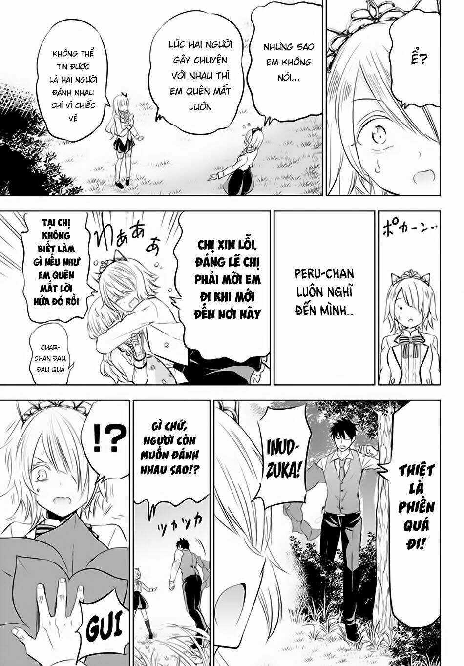 Kishuku Gakkou No Juliet Chapter 30 trang 13
