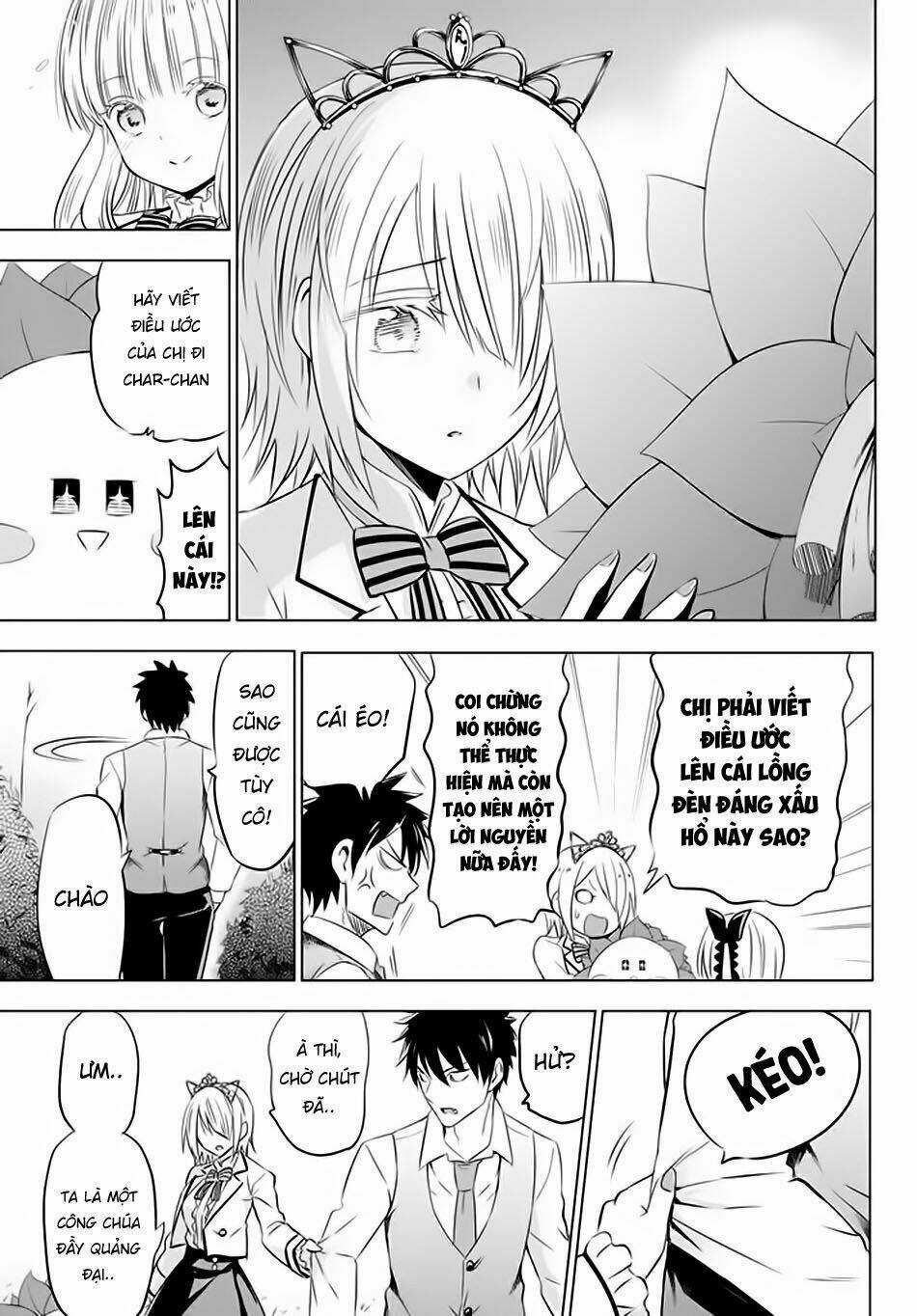Kishuku Gakkou No Juliet Chapter 30 trang 15