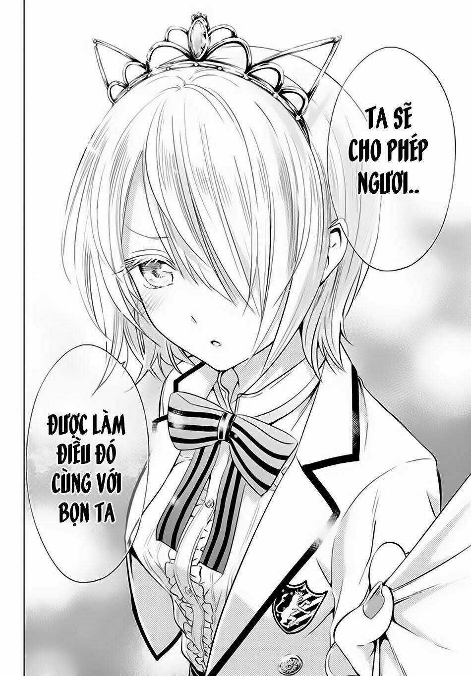 Kishuku Gakkou No Juliet Chapter 30 trang 16