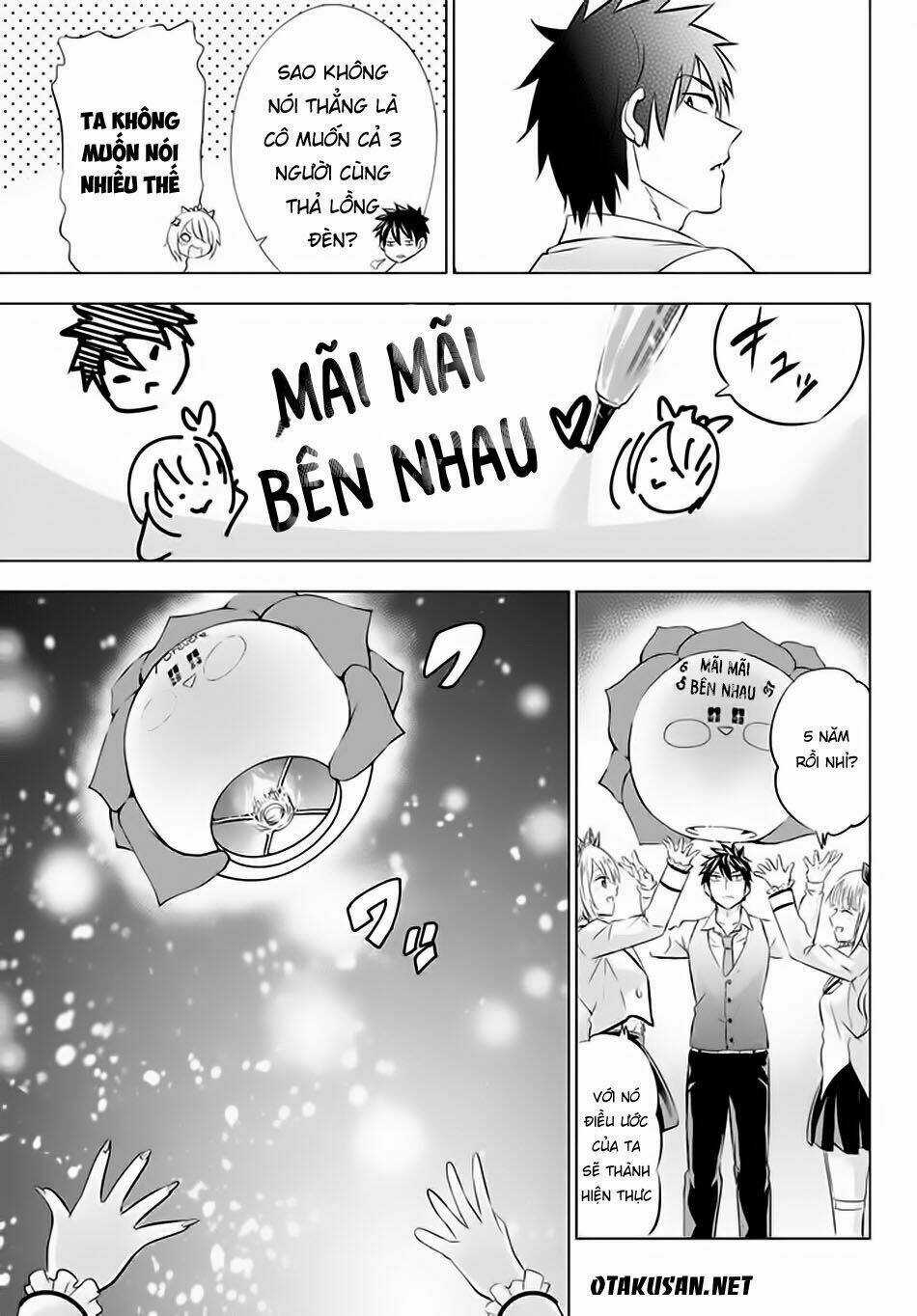 Kishuku Gakkou No Juliet Chapter 30 trang 17