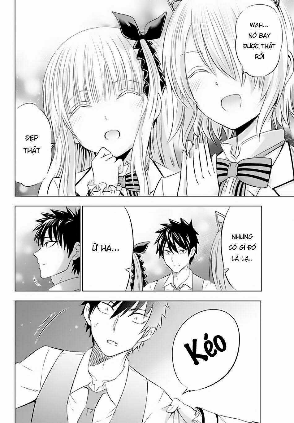 Kishuku Gakkou No Juliet Chapter 30 trang 18