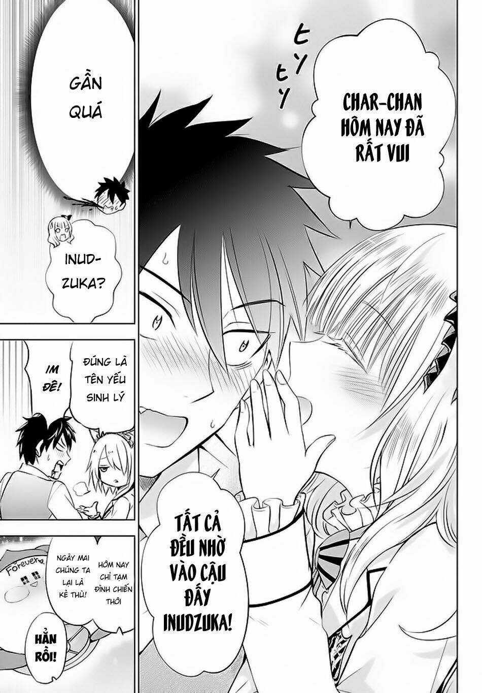 Kishuku Gakkou No Juliet Chapter 30 trang 19