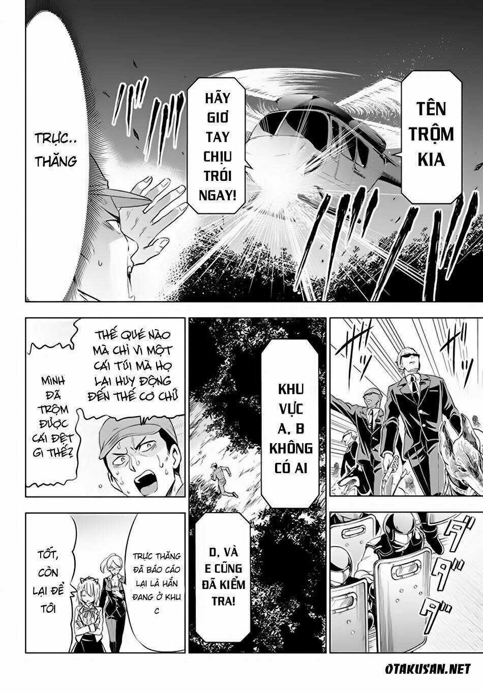 Kishuku Gakkou No Juliet Chapter 30 trang 2