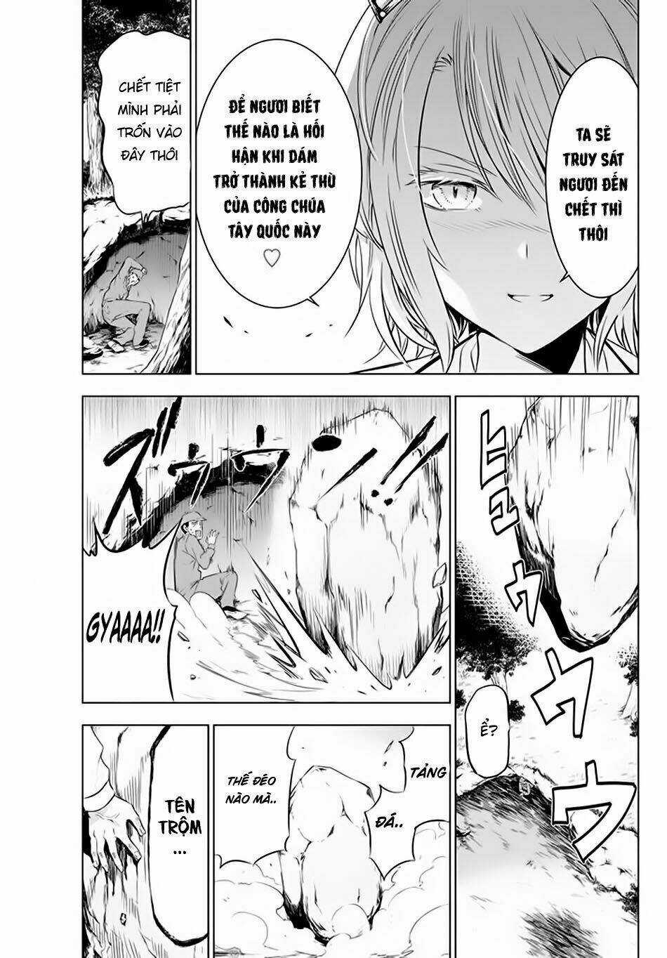 Kishuku Gakkou No Juliet Chapter 30 trang 3