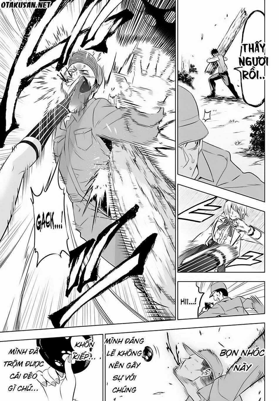 Kishuku Gakkou No Juliet Chapter 30 trang 5