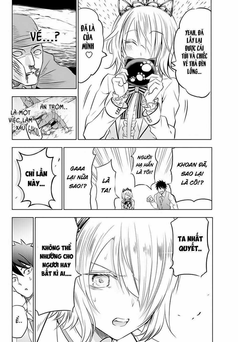 Kishuku Gakkou No Juliet Chapter 30 trang 6