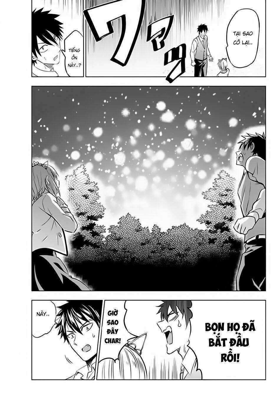 Kishuku Gakkou No Juliet Chapter 30 trang 7