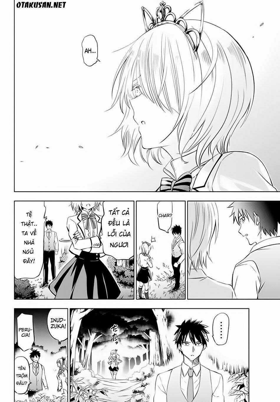 Kishuku Gakkou No Juliet Chapter 30 trang 8