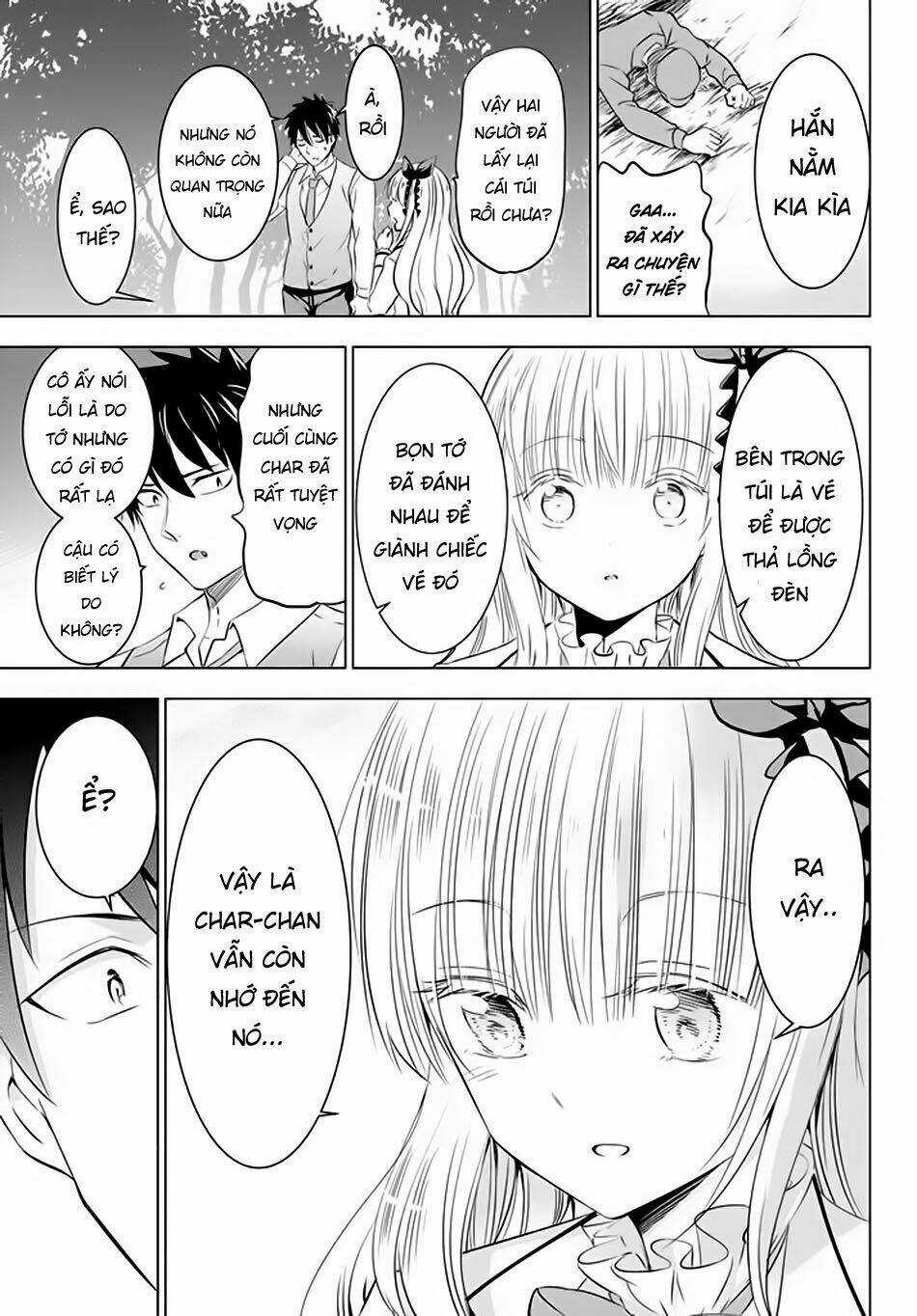 Kishuku Gakkou No Juliet Chapter 30 trang 9