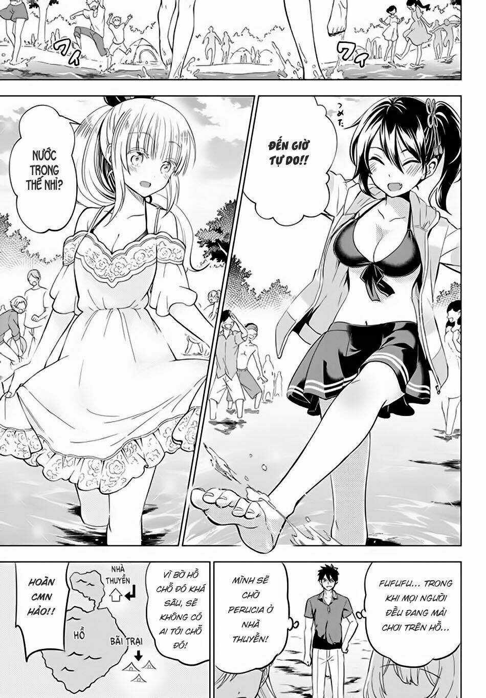 Kishuku Gakkou No Juliet Chapter 31 trang 11
