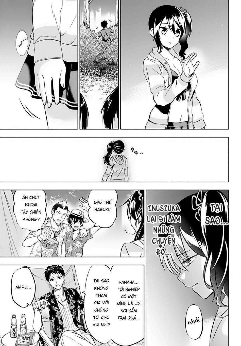 Kishuku Gakkou No Juliet Chapter 31 trang 13