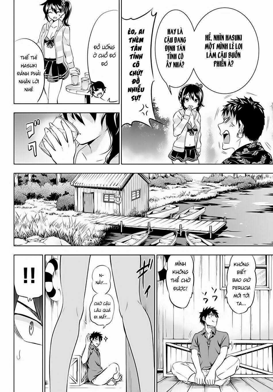 Kishuku Gakkou No Juliet Chapter 31 trang 14