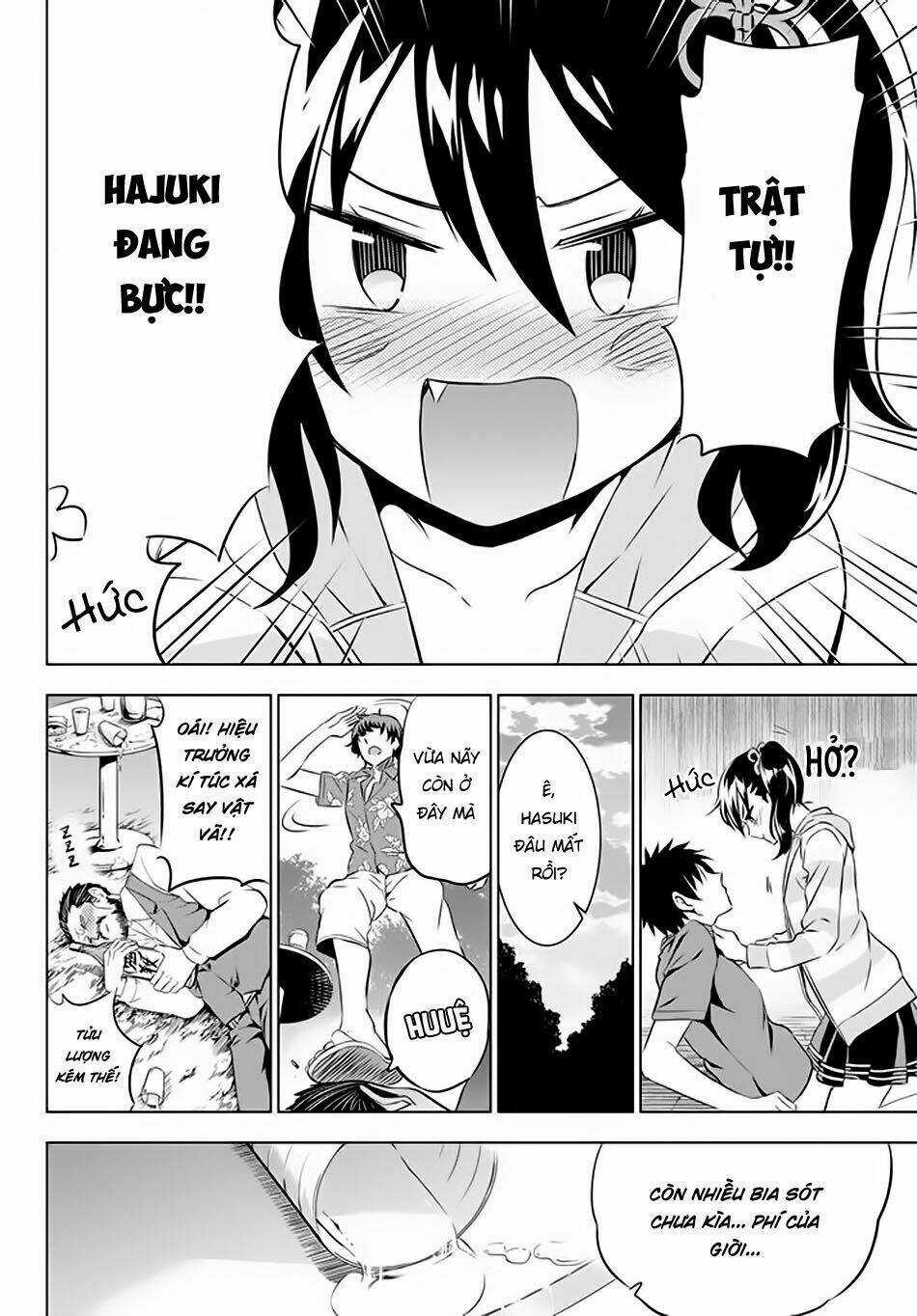 Kishuku Gakkou No Juliet Chapter 31 trang 16