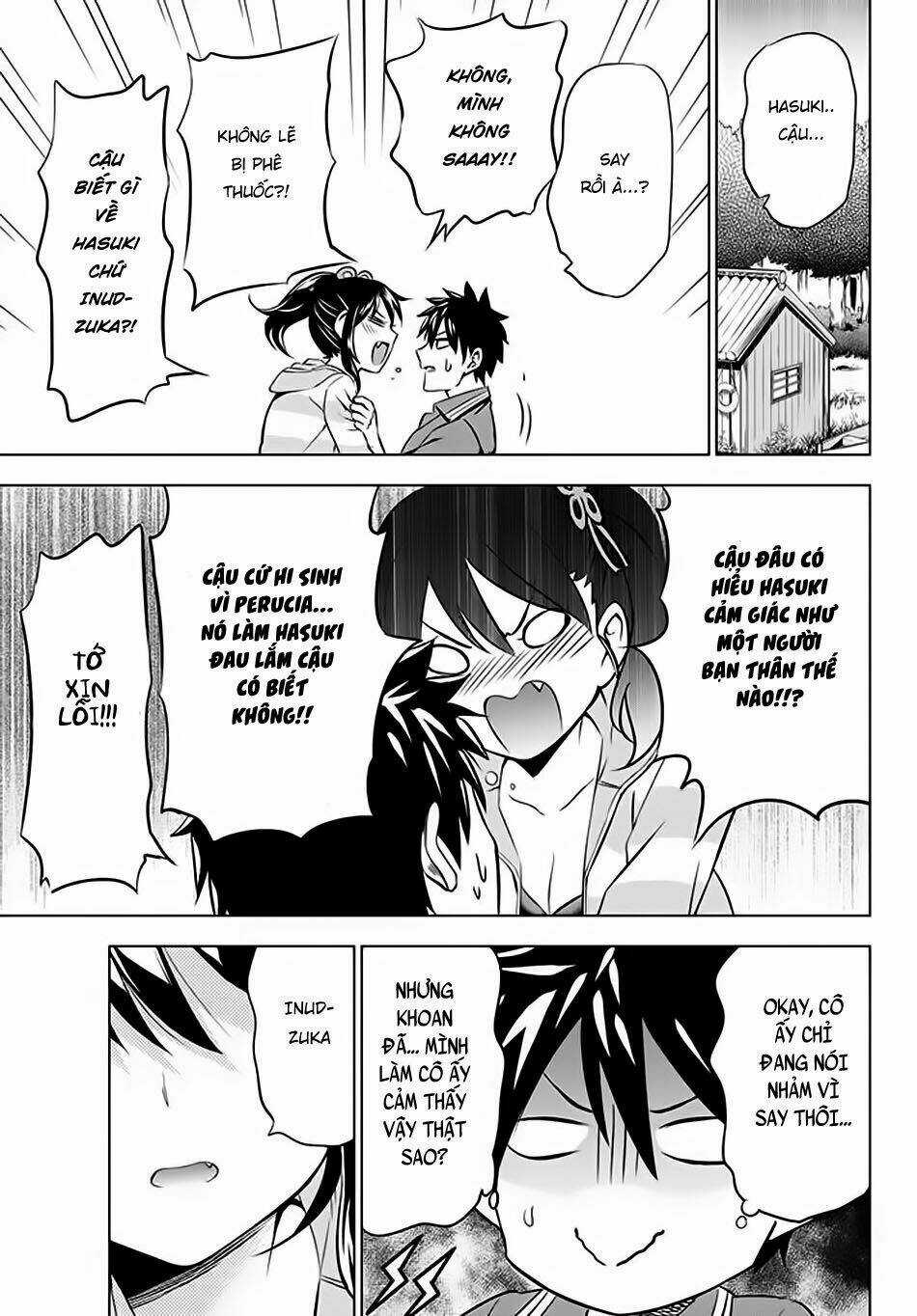 Kishuku Gakkou No Juliet Chapter 31 trang 17