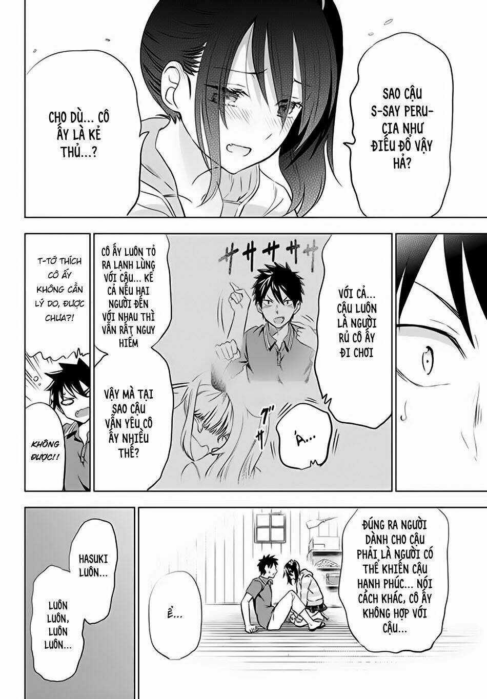 Kishuku Gakkou No Juliet Chapter 31 trang 18