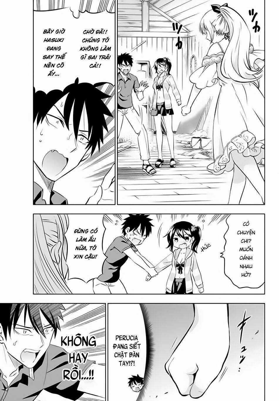 Kishuku Gakkou No Juliet Chapter 31 trang 21