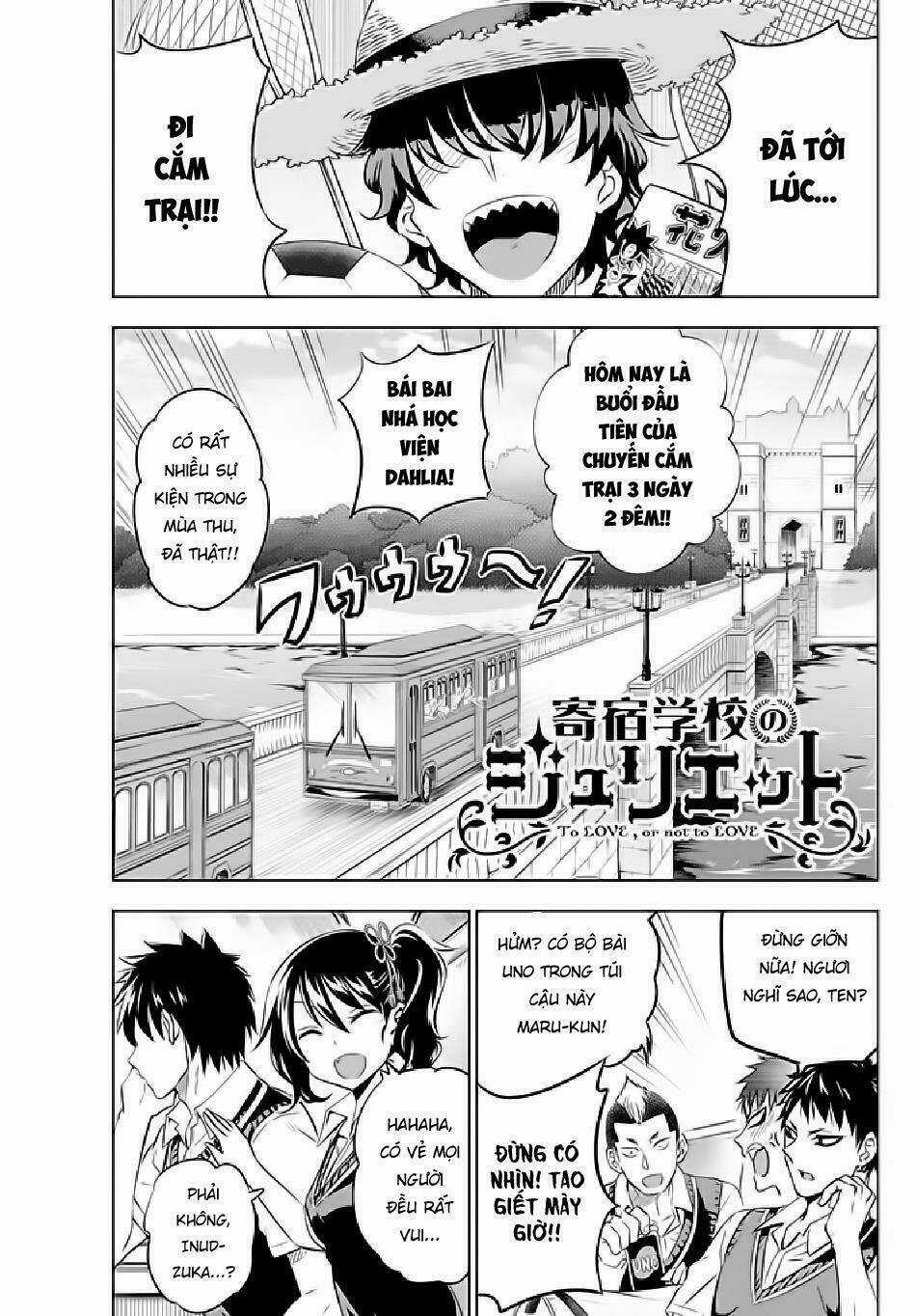 Kishuku Gakkou No Juliet Chapter 31 trang 3