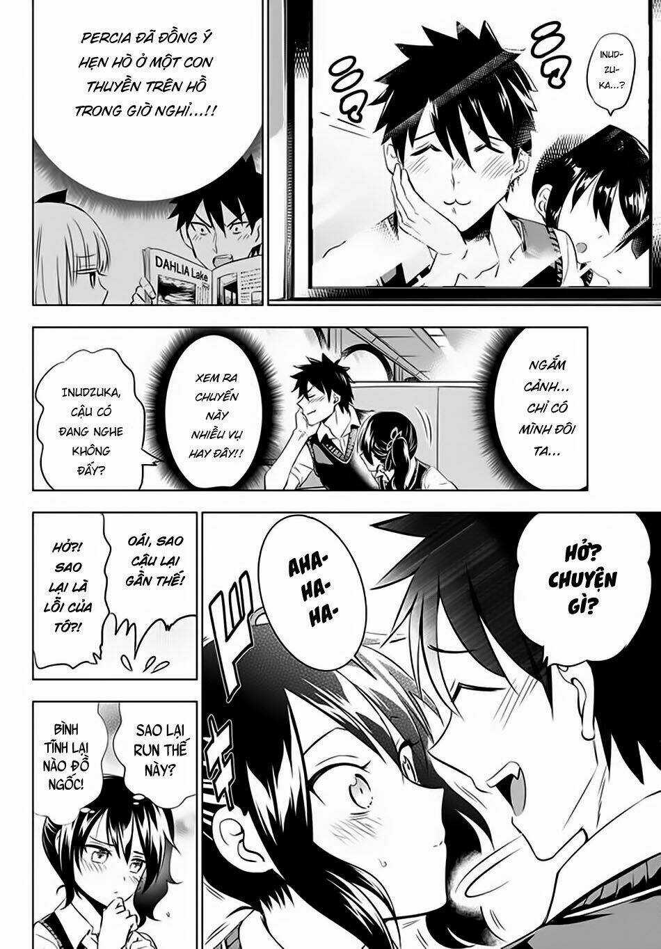 Kishuku Gakkou No Juliet Chapter 31 trang 4