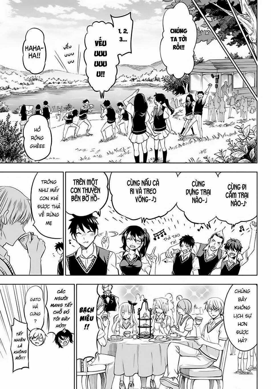 Kishuku Gakkou No Juliet Chapter 31 trang 5