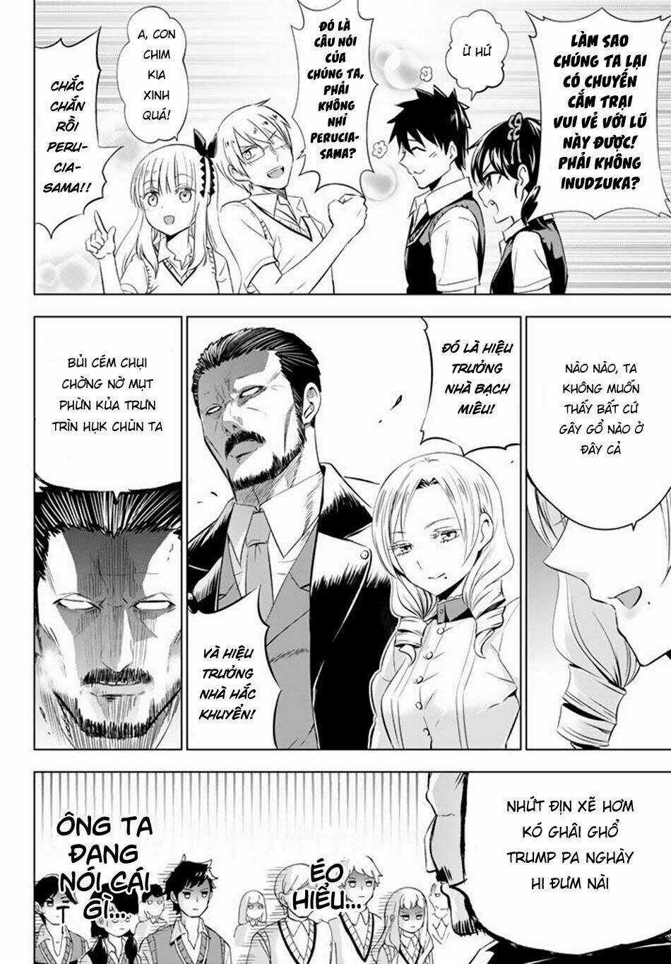 Kishuku Gakkou No Juliet Chapter 31 trang 6