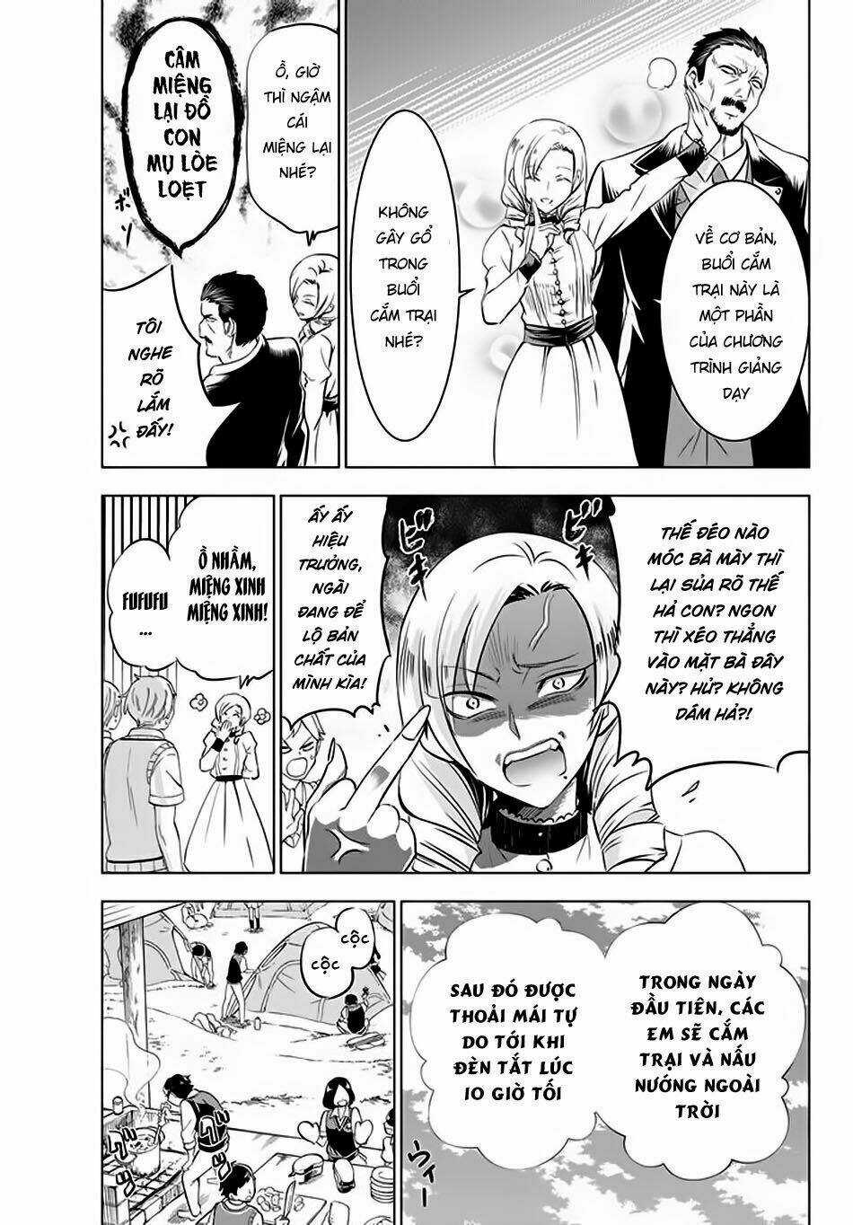 Kishuku Gakkou No Juliet Chapter 31 trang 7