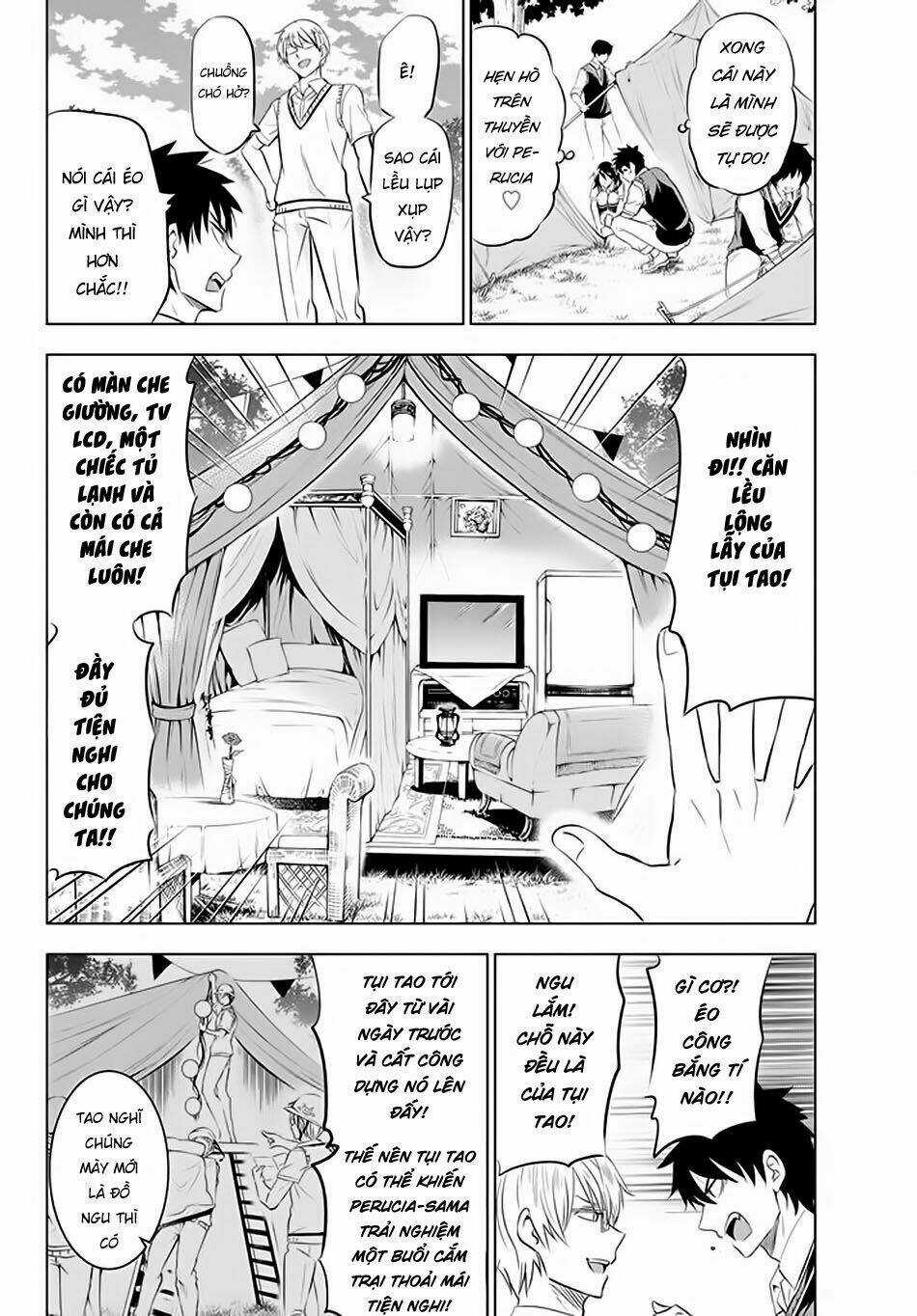 Kishuku Gakkou No Juliet Chapter 31 trang 8