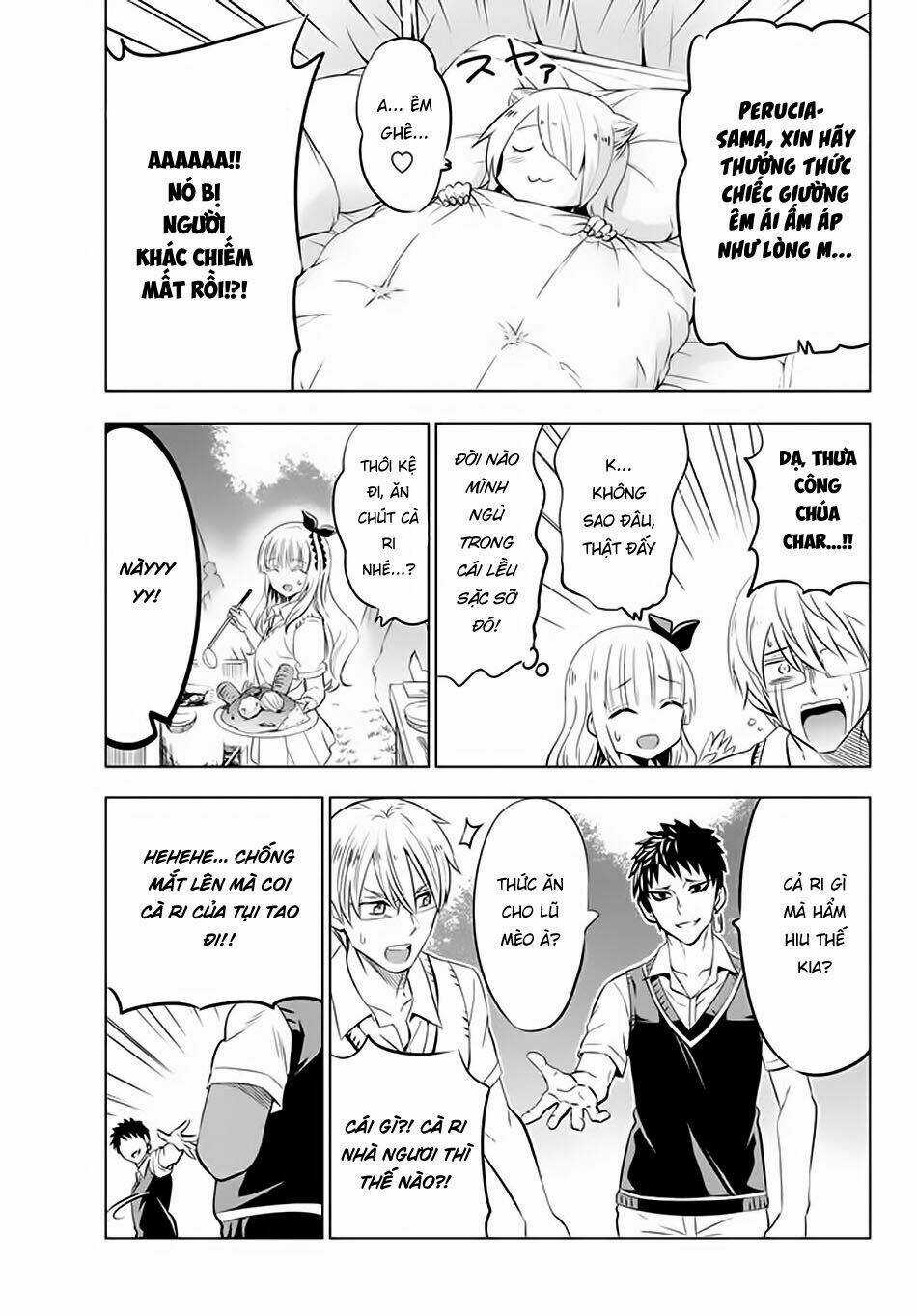 Kishuku Gakkou No Juliet Chapter 31 trang 9