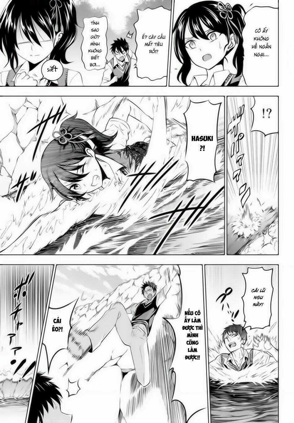 Kishuku Gakkou No Juliet Chapter 32 trang 11