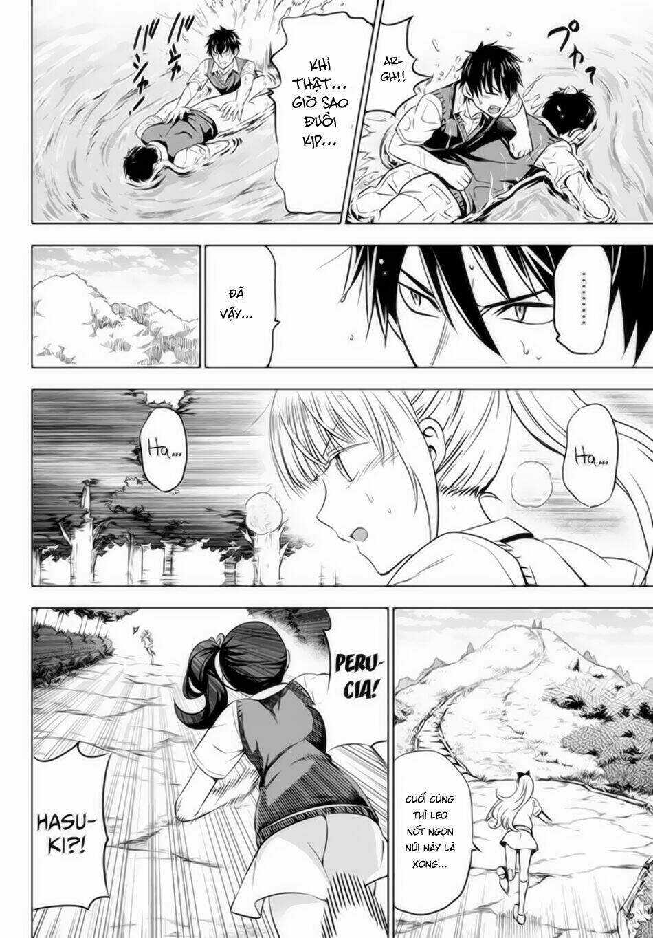 Kishuku Gakkou No Juliet Chapter 32 trang 12