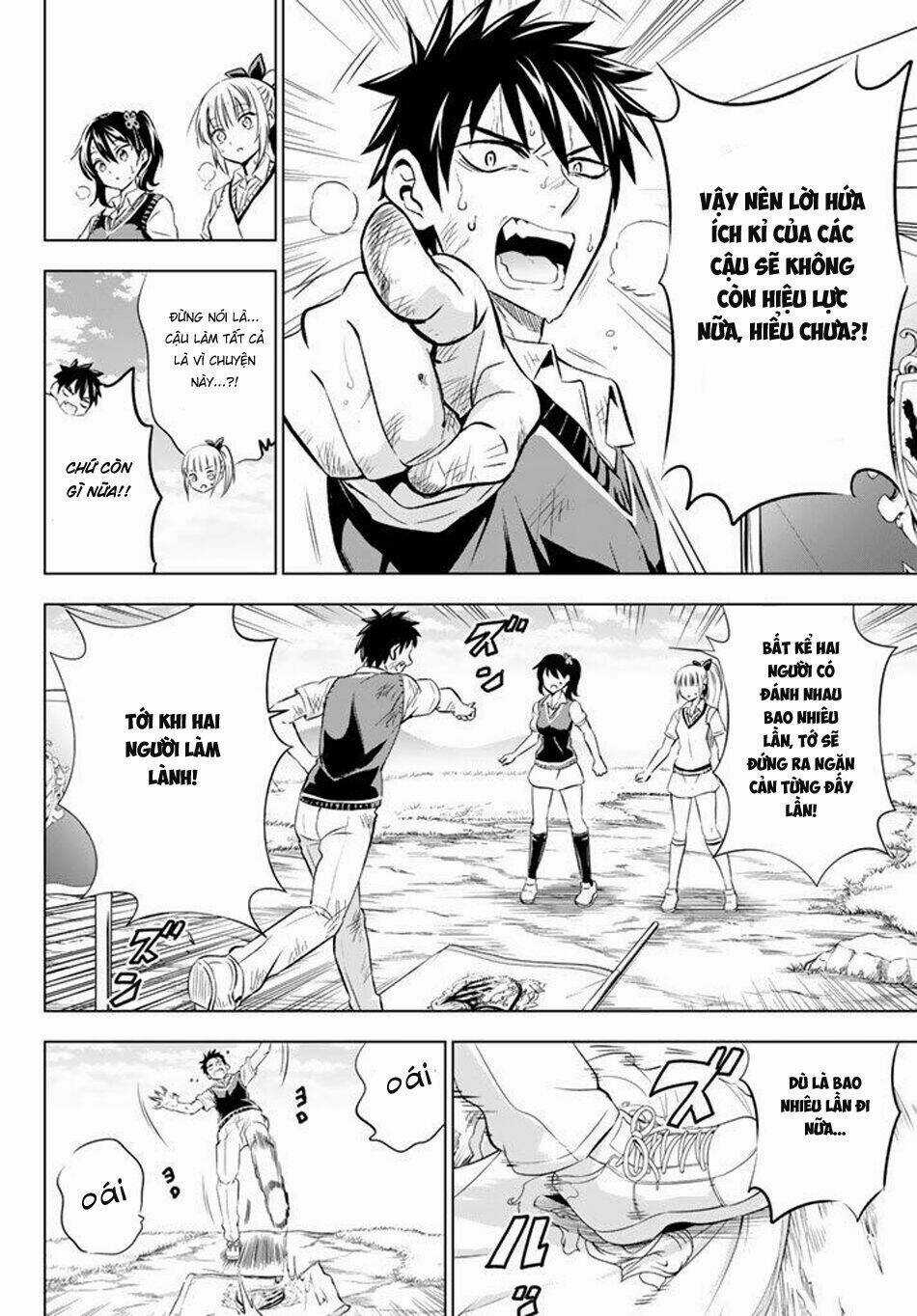 Kishuku Gakkou No Juliet Chapter 32 trang 18