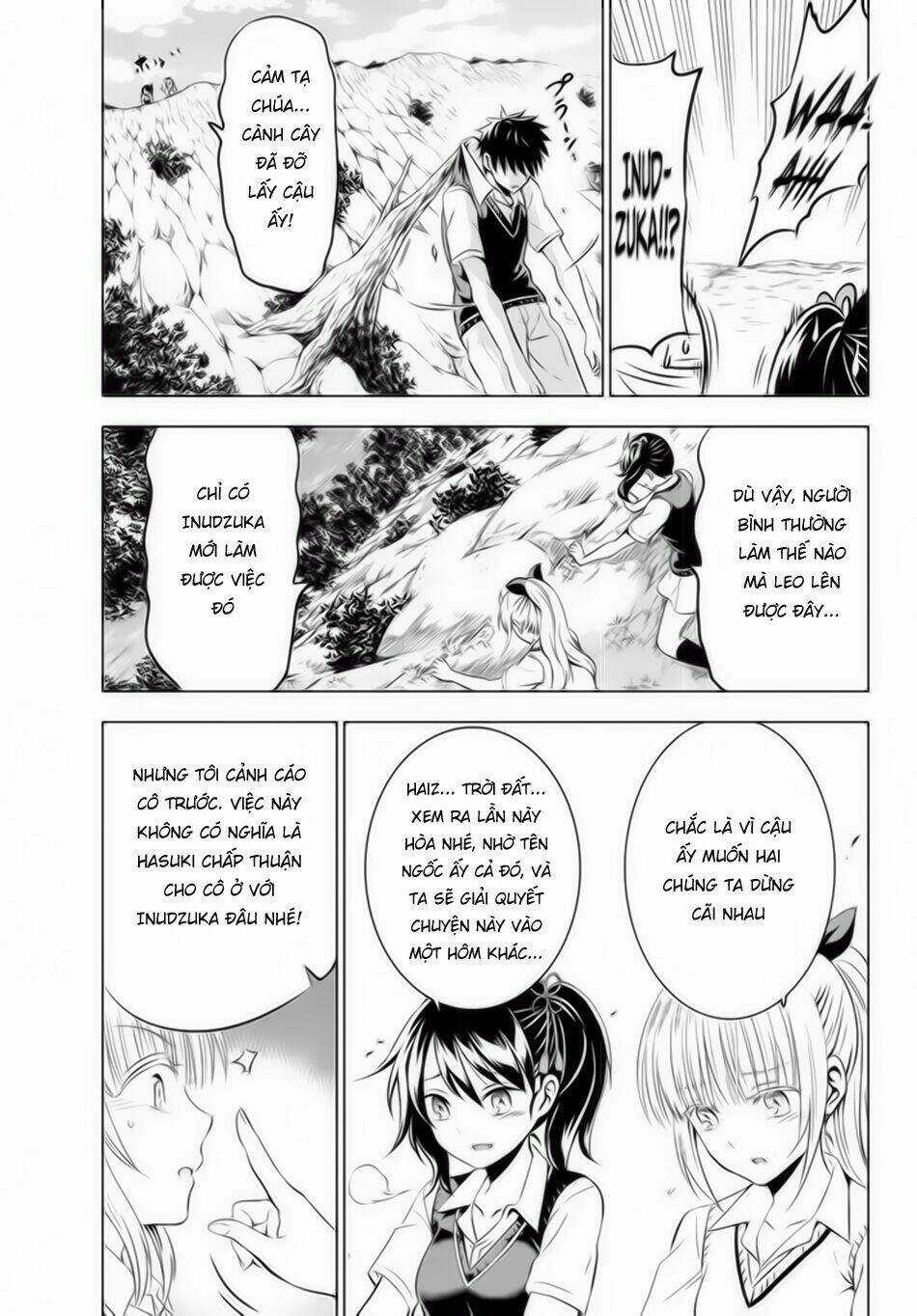 Kishuku Gakkou No Juliet Chapter 32 trang 19