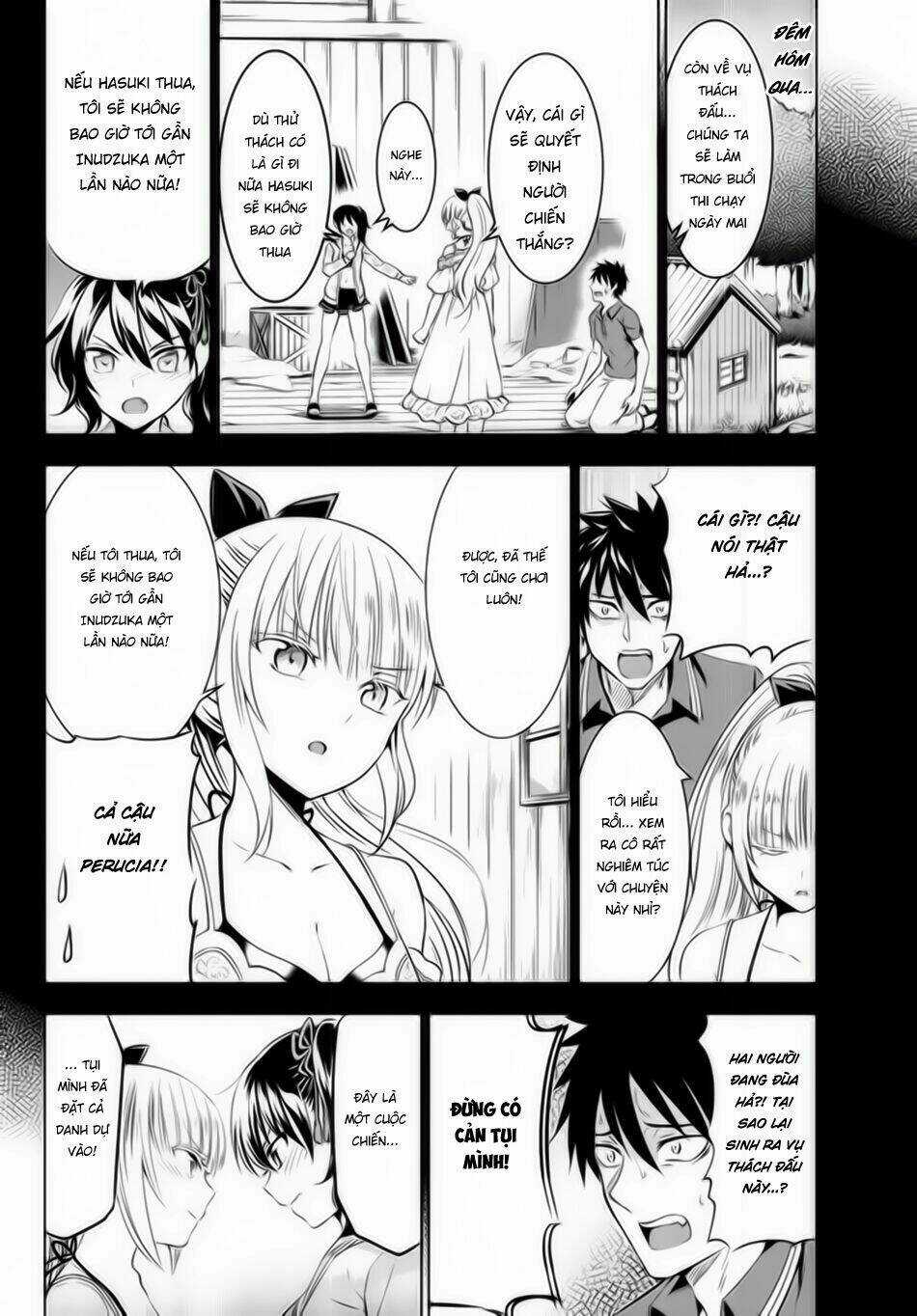 Kishuku Gakkou No Juliet Chapter 32 trang 2