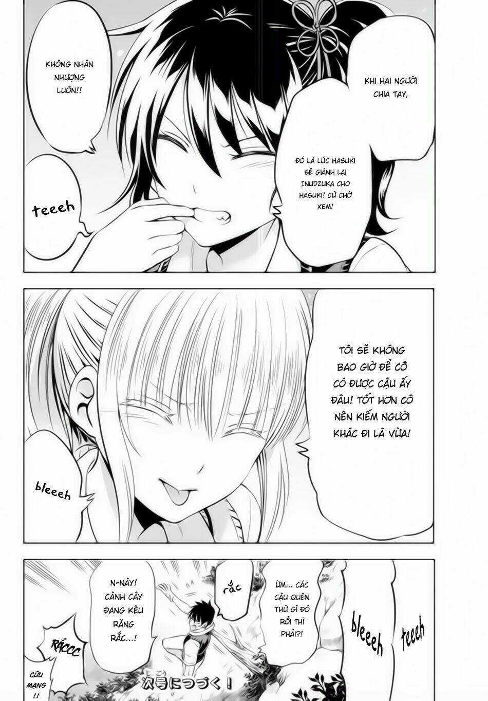 Kishuku Gakkou No Juliet Chapter 32 trang 20