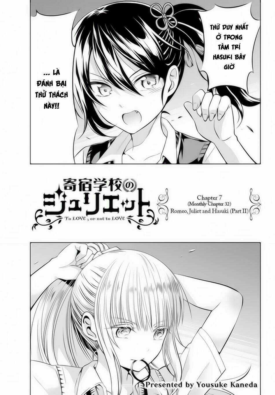 Kishuku Gakkou No Juliet Chapter 32 trang 3