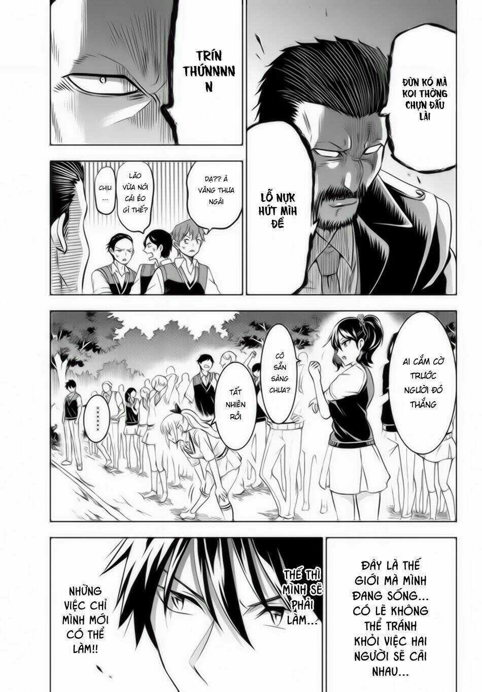 Kishuku Gakkou No Juliet Chapter 32 trang 5