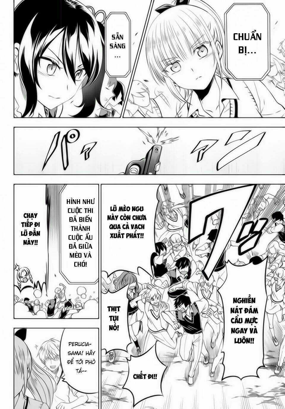 Kishuku Gakkou No Juliet Chapter 32 trang 6