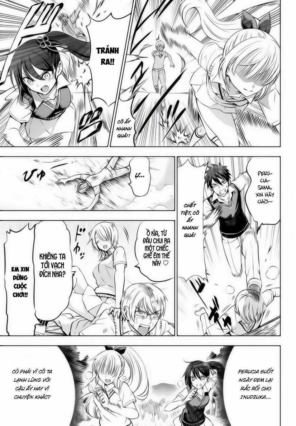 Kishuku Gakkou No Juliet Chapter 32 trang 7